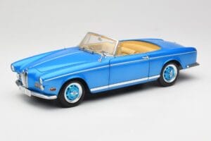 BMW 503 Cabriolet Riviera Blue Revell 1:18 08843 Metalas