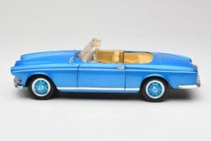 BMW 503 Cabriolet Riviera Blue Revell 1:18 08843 Metalas - nuotrauka 5 iš 9