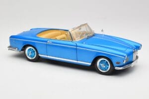 BMW 503 Cabriolet Riviera Blue Revell 1:18 08843 Metalas - nuotrauka 7 iš 9
