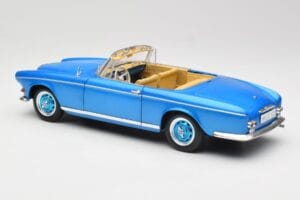 BMW 503 Cabriolet Riviera Blue Revell 1:18 08843 Metalas - nuotrauka 8 iš 9