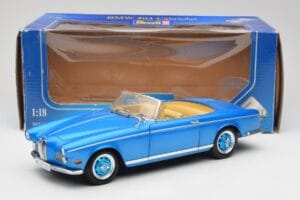 BMW 503 Cabriolet Riviera Blue Revell 1:18 08843 Metalas - nuotrauka 9 iš 9