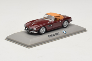 BMW 507 Rudas IAA Minichamps 1:43 80429421433 Metalas - nuotrauka 2 iš 5
