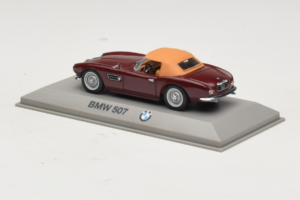 BMW 507 Rudas IAA Minichamps 1:43 80429421433 Metalas - nuotrauka 3 iš 5