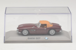 BMW 507 Rudas IAA Minichamps 1:43 80429421433 Metalas - nuotrauka 4 iš 5