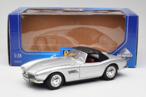 BMW 507 Sidabrinis Revell 1:18 9034 Metalas - nuotrauka 8 iš 8