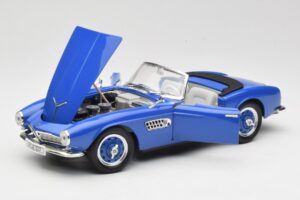 BMW 507 Touring Sport Kabrioletas Mėlynas Revell 1:18 8810-M1 Metalas - nuotrauka 2 iš 8