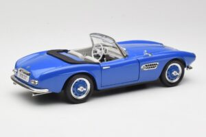 BMW 507 Touring Sport Kabrioletas Mėlynas Revell 1:18 8810-M1 Metalas - nuotrauka 3 iš 8