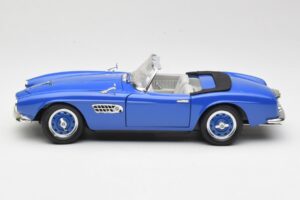 BMW 507 Touring Sport Kabrioletas Mėlynas Revell 1:18 8810-M1 Metalas - nuotrauka 4 iš 8
