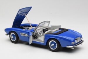 BMW 507 Touring Sport Kabrioletas Mėlynas Revell 1:18 8810-M1 Metalas - nuotrauka 5 iš 8