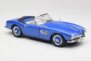 BMW 507 Touring Sport Kabrioletas Mėlynas Revell 1:18 8810-M1 Metalas - nuotrauka 6 iš 8