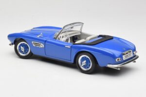 BMW 507 Touring Sport Kabrioletas Mėlynas Revell 1:18 8810-M1 Metalas - nuotrauka 7 iš 8