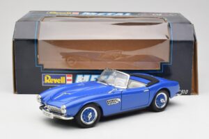BMW 507 Touring Sport Kabrioletas Mėlynas Revell 1:18 8810-M1 Metalas - nuotrauka 8 iš 8
