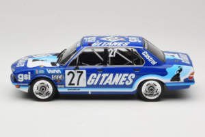 BMW 528i E28 #27 24 Hours of Spa 1982 IXO 1:18 18RMC183B Metalas - nuotrauka 3 iš 6