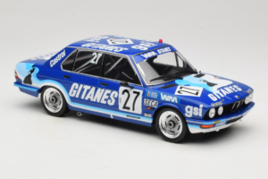 BMW 528i E28 #27 24 Hours of Spa 1982 IXO 1:18 18RMC183B Metalas - nuotrauka 4 iš 6