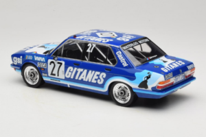 BMW 528i E28 #27 24 Hours of Spa 1982 IXO 1:18 18RMC183B Metalas - nuotrauka 5 iš 6