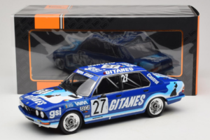 BMW 528i E28 #27 24 Hours of Spa 1982 IXO 1:18 18RMC183B Metalas - nuotrauka 6 iš 6