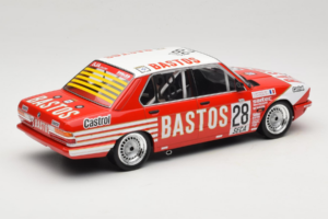 BMW 528i E28 #28 Guitteny / Bleyinie 24 Hours of Spa 1982 IXO 1:18 18RMC182B Metalas - nuotrauka 2 iš 6