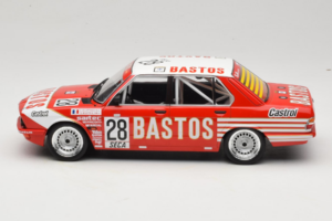 BMW 528i E28 #28 Guitteny / Bleyinie 24 Hours of Spa 1982 IXO 1:18 18RMC182B Metalas - nuotrauka 3 iš 6