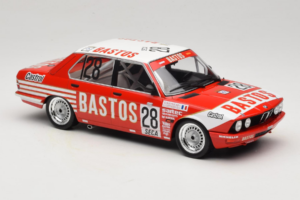 BMW 528i E28 #28 Guitteny / Bleyinie 24 Hours of Spa 1982 IXO 1:18 18RMC182B Metalas - nuotrauka 4 iš 6