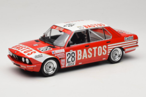BMW 528i E28 #28 Guitteny / Bleyinie 24 Hours of Spa 1982 IXO 1:18 18RMC182B Metalas