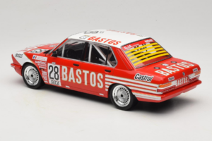 BMW 528i E28 #28 Guitteny / Bleyinie 24 Hours of Spa 1982 IXO 1:18 18RMC182B Metalas - nuotrauka 5 iš 6