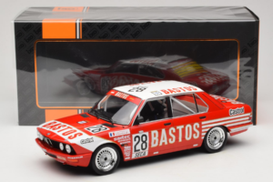 BMW 528i E28 #28 Guitteny / Bleyinie 24 Hours of Spa 1982 IXO 1:18 18RMC182B Metalas - nuotrauka 6 iš 6