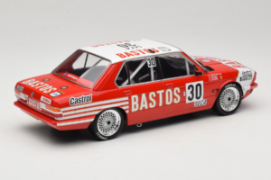 BMW 528i E28 #30 D. Quester / A. Hahne / E. Joosen 24 Hours of Spa Winner 1982 IXO 1:18 18RMC182A Metalas - nuotrauka 2 iš 6