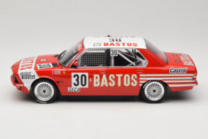 BMW 528i E28 #30 D. Quester / A. Hahne / E. Joosen 24 Hours of Spa Winner 1982 IXO 1:18 18RMC182A Metalas - nuotrauka 3 iš 6