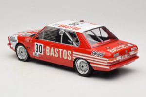 BMW 528i E28 #30 D. Quester / A. Hahne / E. Joosen 24 Hours of Spa Winner 1982 IXO 1:18 18RMC182A Metalas - nuotrauka 5 iš 6