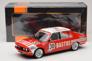 BMW 528i E28 #30 D. Quester / A. Hahne / E. Joosen 24 Hours of Spa Winner 1982 IXO 1:18 18RMC182A Metalas - nuotrauka 6 iš 6