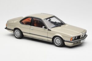 BMW 635 CSi E24 Bronzit Beige Metallic AUTOart 1:18 70523 Metalas - nuotrauka 6 iš 8