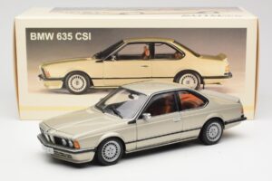 BMW 635 CSi E24 Bronzit Beige Metallic AUTOart 1:18 70523 Metalas - nuotrauka 8 iš 8