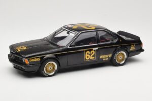 BMW 635 CSi E24 #62 J. Richards JPS Team BMW ATCC Winner 1985 AUTOart 1:18 88548 Metalas