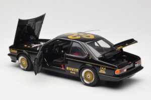 BMW 635 CSi E24 #62 J. Richards JPS Team BMW ATCC Winner 1985 AUTOart 1:18 88548 Metalas - nuotrauka 5 iš 8