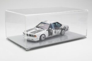 BMW 635 CSi E24 Art Car Robert Rauschenberg AUTOart 1:18 80430150924 Metalas - nuotrauka 6 iš 8