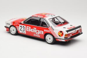 BMW 635 CSi E24 Belga Juma Racing M. Winkelhock / T. Regout 24 Hours of Spa 1985 Minichamps 1:18 155852523 Metalas - nuotrauka 5 iš 6