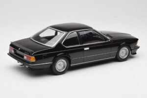 BMW 635 CSi E24 Black Metallic Minichamps 1:18 155028104 Metalas - nuotrauka 2 iš 6
