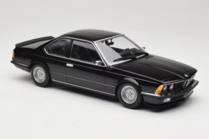 BMW 635 CSi E24 Black Metallic Minichamps 1:18 155028104 Metalas - nuotrauka 4 iš 6