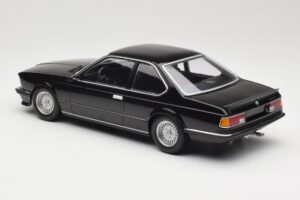 BMW 635 CSi E24 Black Metallic Minichamps 1:18 155028104 Metalas - nuotrauka 5 iš 6