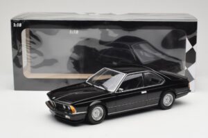 BMW 635 CSi E24 Black Metallic Minichamps 1:18 155028104 Metalas - nuotrauka 6 iš 6