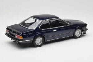BMW 635 CSi E24 Blue Metallic Minichamps 1:18 155028101 Metalas - nuotrauka 2 iš 6