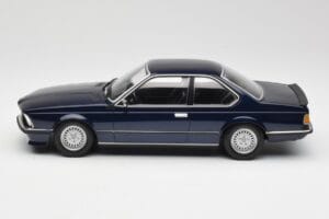 BMW 635 CSi E24 Blue Metallic Minichamps 1:18 155028101 Metalas - nuotrauka 3 iš 6