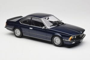 BMW 635 CSi E24 Blue Metallic Minichamps 1:18 155028101 Metalas - nuotrauka 4 iš 6