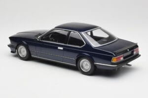 BMW 635 CSi E24 Blue Metallic Minichamps 1:18 155028101 Metalas - nuotrauka 5 iš 6