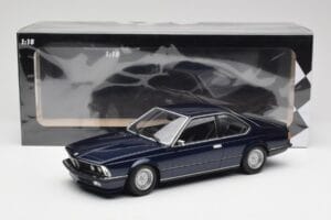 BMW 635 CSi E24 Blue Metallic Minichamps 1:18 155028101 Metalas - nuotrauka 6 iš 6