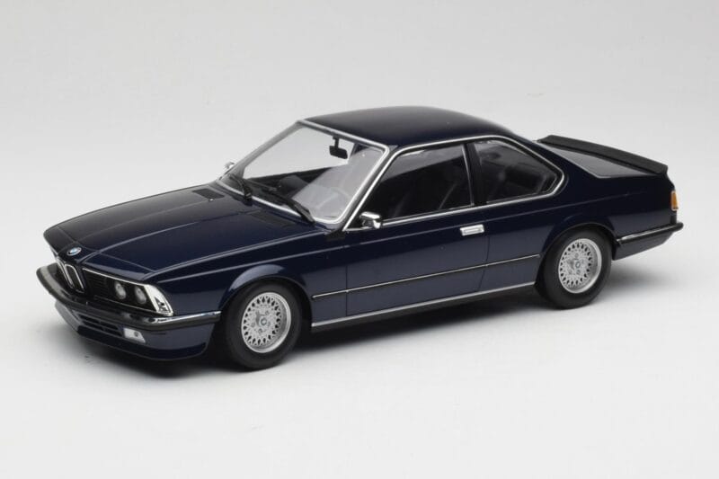 BMW 635 CSi E24 Blue Metallic Minichamps 1:18 155028101 Metalas