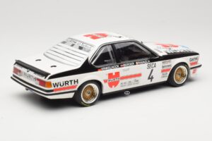 BMW 635 CSi E24 BMW Italia #4 R. Ravaglia / G. Berger 24 Hours of Spa 1984 Minichamps 1:18 155842504 Metalas - nuotrauka 2 iš 6