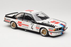 BMW 635 CSi E24 BMW Italia #4 R. Ravaglia / G. Berger 24 Hours of Spa 1984 Minichamps 1:18 155842504 Metalas - nuotrauka 4 iš 6