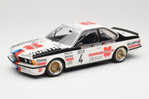 BMW 635 CSi E24 BMW Italia #4 R. Ravaglia / G. Berger 24 Hours of Spa 1984 Minichamps 1:18 155842504 Metalas
