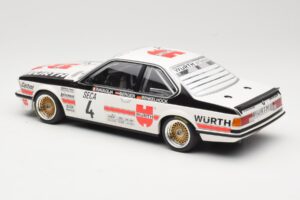 BMW 635 CSi E24 BMW Italia #4 R. Ravaglia / G. Berger 24 Hours of Spa 1984 Minichamps 1:18 155842504 Metalas - nuotrauka 5 iš 6